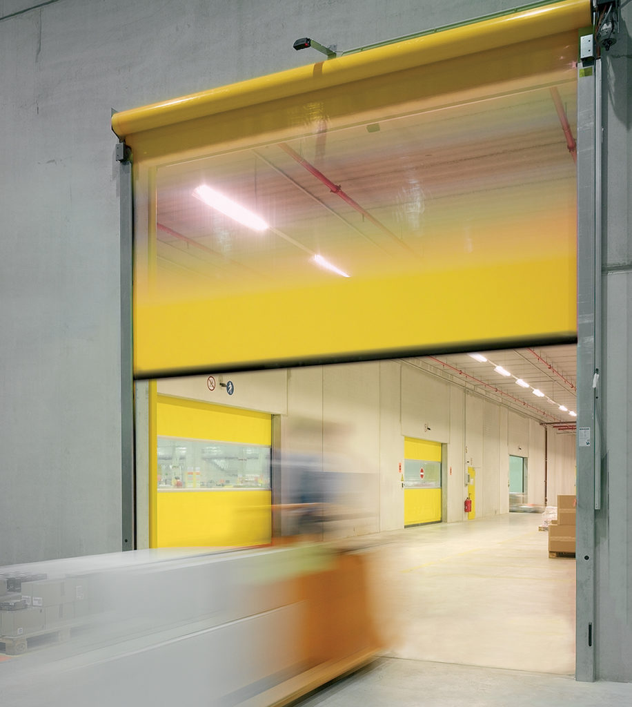 commercial overhead door electric