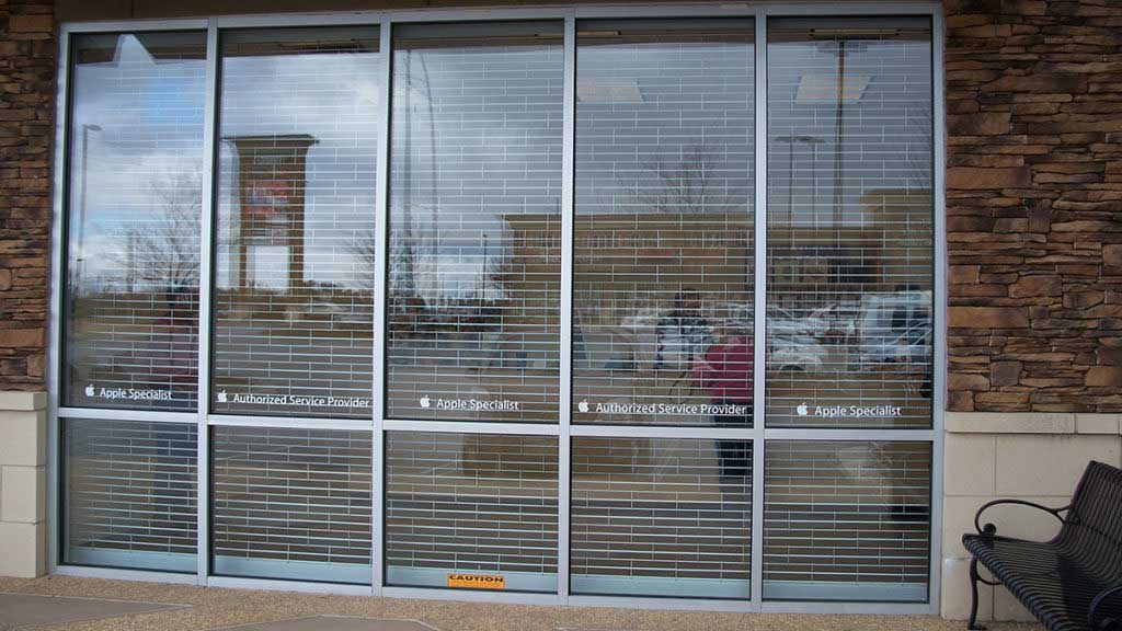 Commercial overhead doors with security features