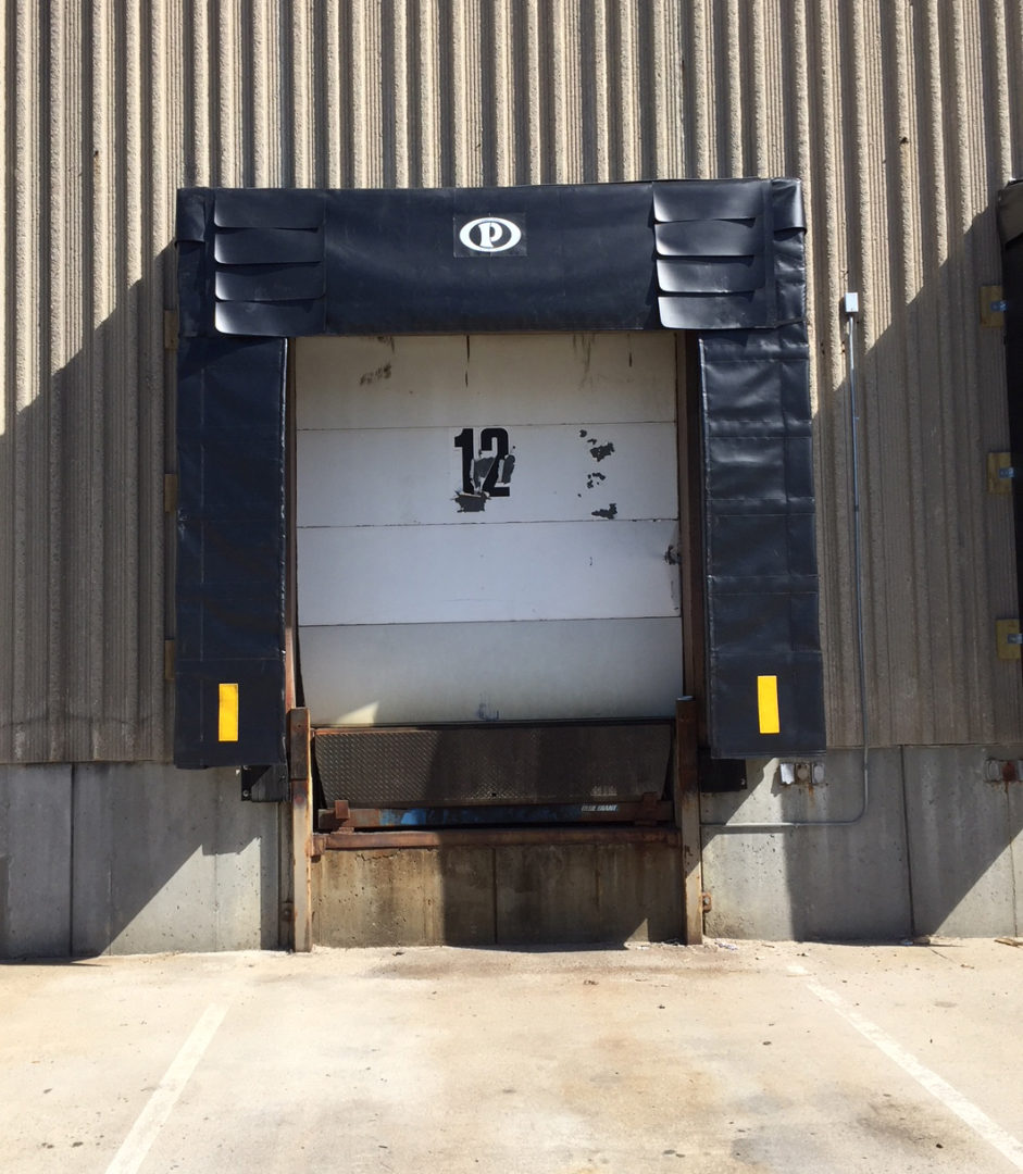 Loading Dock overhead door installation services in MA