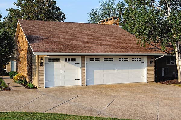 wide garage door installation residential home garage MA